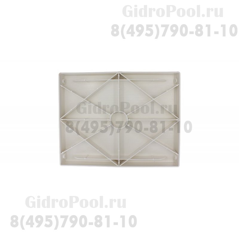 Платформа пластиковая лестниц двусторонних Mayer Schwimmbad