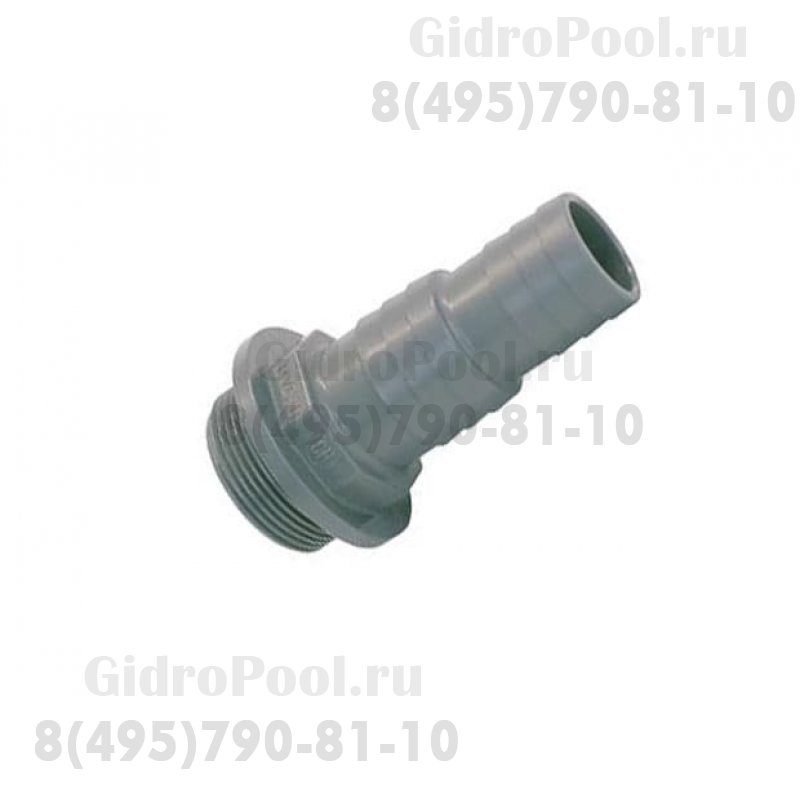 Адаптер для шланга д.38-32 с резьбой 1 1/2