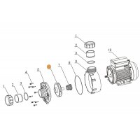 Рабочее колесо насоса WTC100-AB Mayer Schwimmbad LX A03050156
