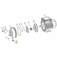 Заглушка насоса DWK Mayer Schwimmbad LX A29010001