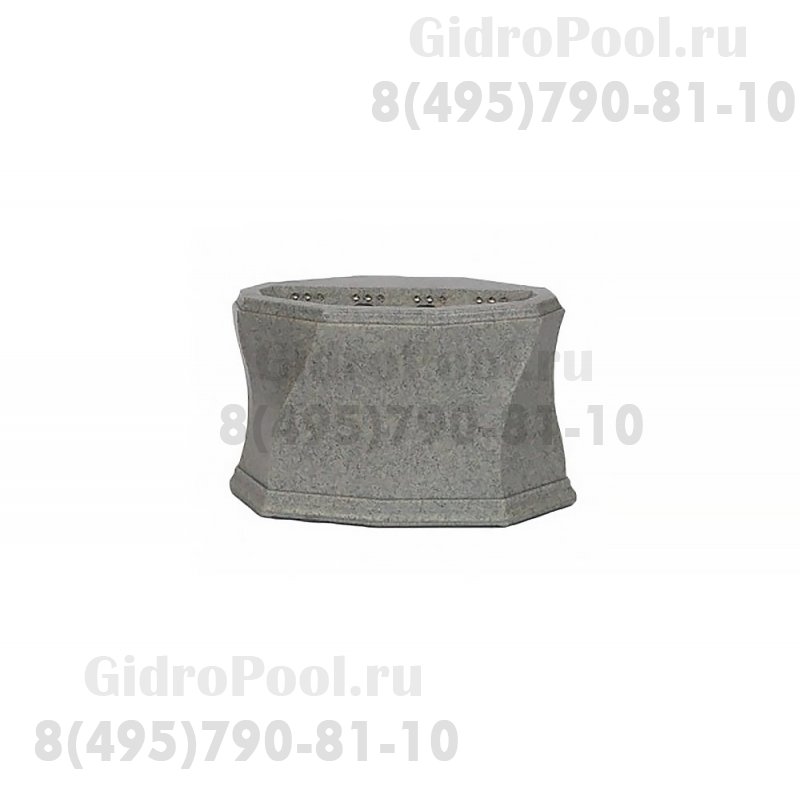 Фонтан с LED-подсветкой для сборных бассейнов Game 3510