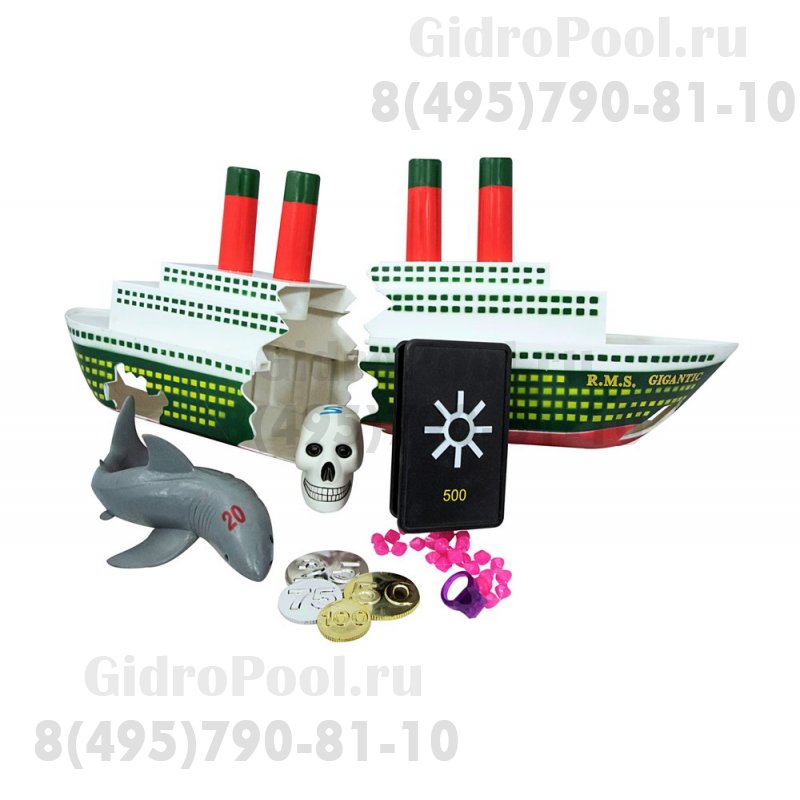 Игра В поисках затонувших кораблей Swimline 9178