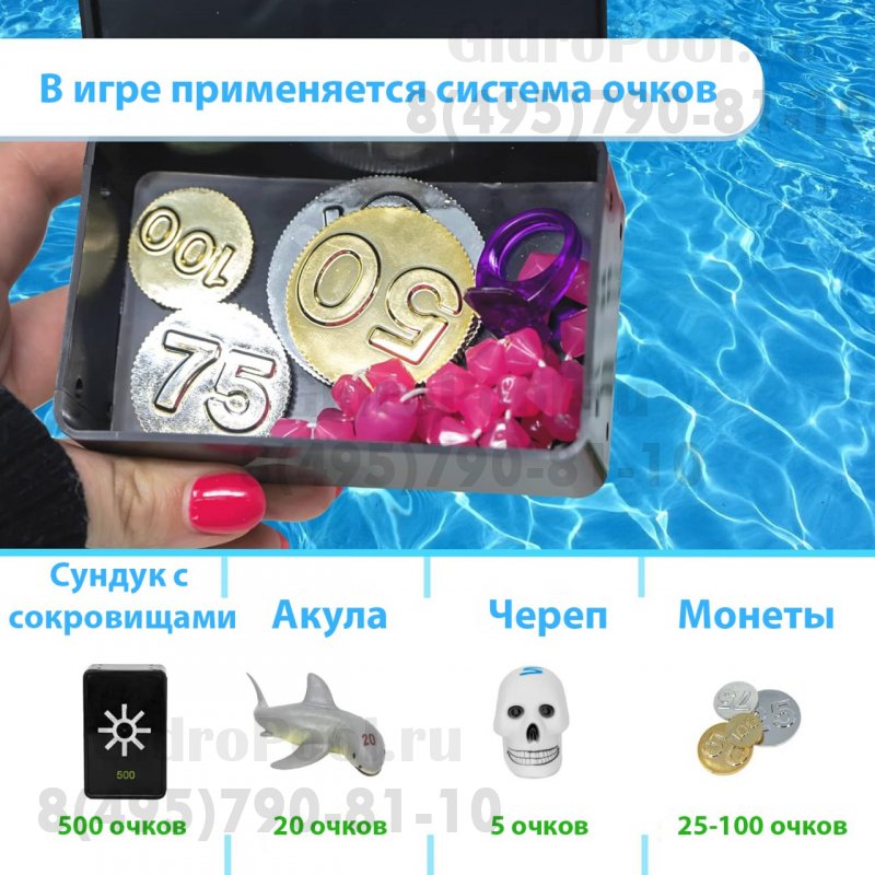 Игра В поисках затонувших кораблей Swimline 9178