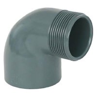 Угольник 90 гр.д. 50 с внешней резьбой 1 1/2