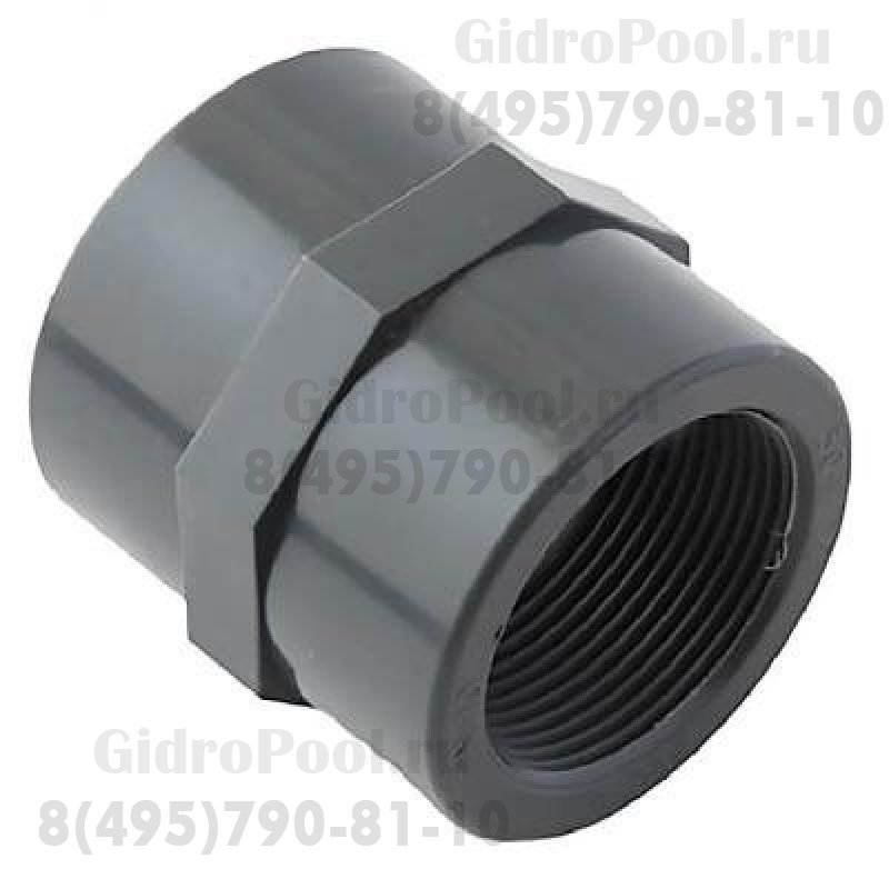 Муфта с внутр. резьбой д. 32-1