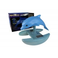 Дельфин декоративный с подсветкой от солнечных батарей Game 3500