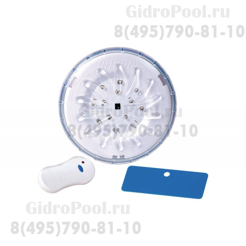 Светильник c LED- элементами на магните с пультом д/у для сбор. басс. Game 3594/4307