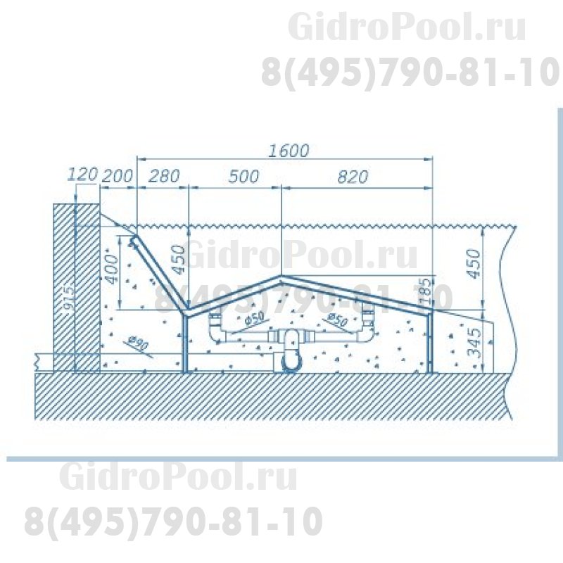 ЛЕЖАК АЭРОМАССАЖНЫЙ ДВОЙНОЙ