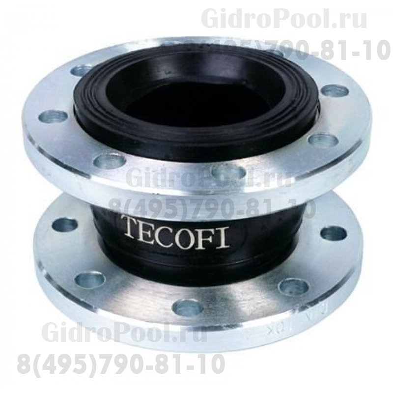 Фланец антивибрационный DN 125 мм Tecofi