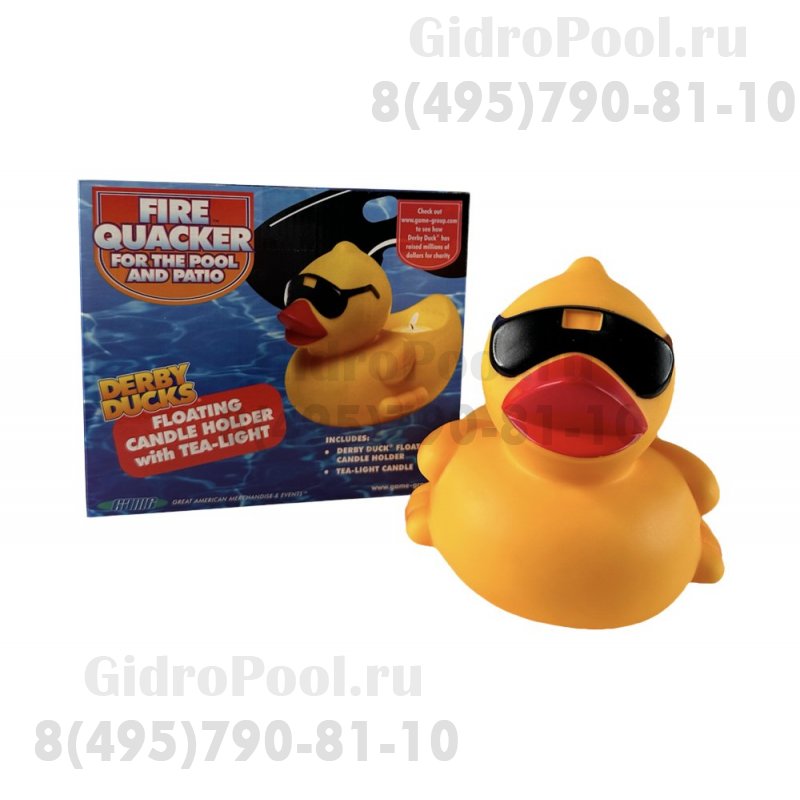 Подсвечник плавающий Утенок Game 4340