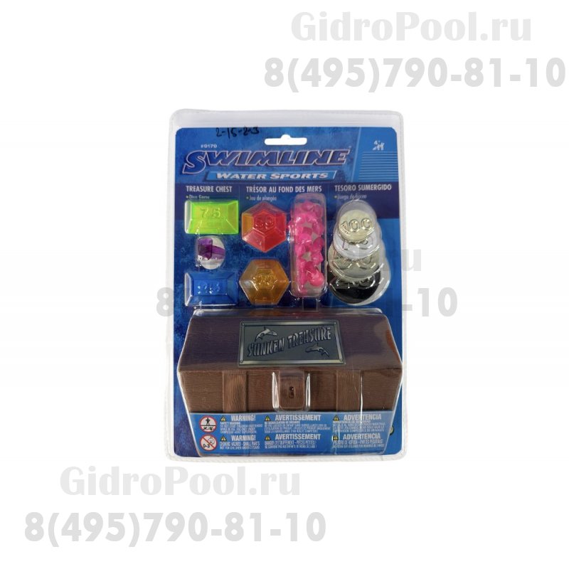 Игра В поисках затонувших сокровищ Swimline 9179