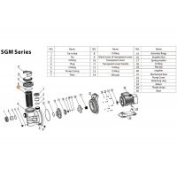Фильтр грубой очистки насоса SGM Mayer Schwimmbad LX A34080014