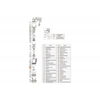 Рабочее колесо насоса QCK150 Mayer Schwimmbad LX A03010273