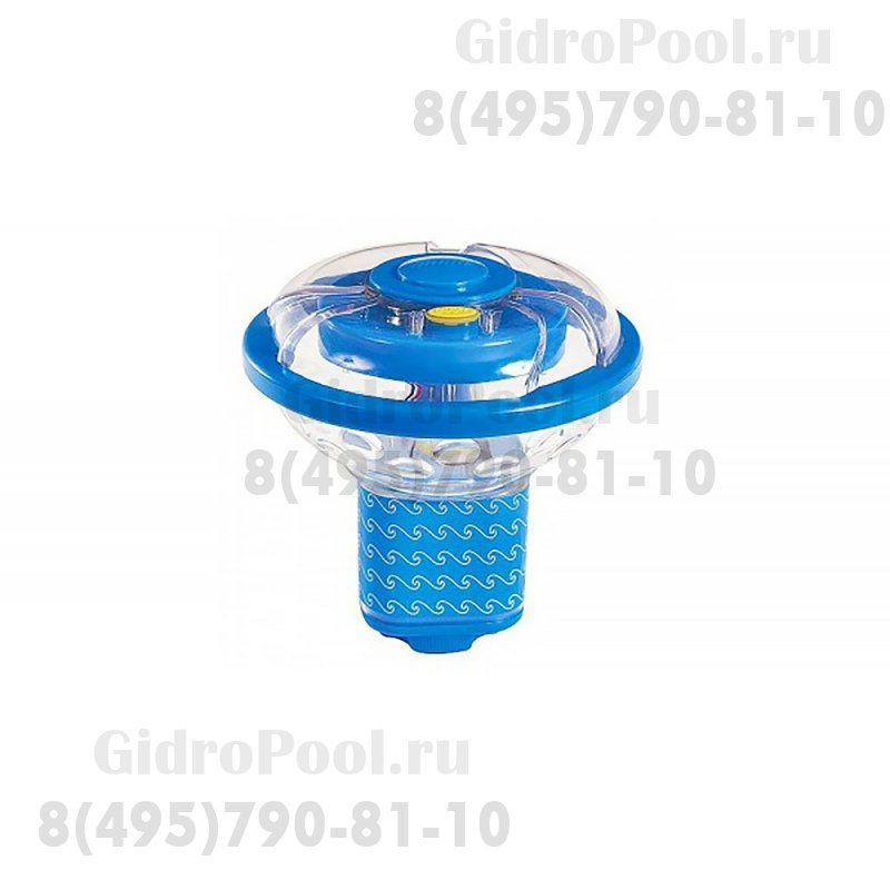 Фонарь плавающий многоцветный с распылителем воды (4хD) Game 3567