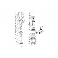 Шайба сальника насоса Q Mayer Schwimmbad LX J54010005