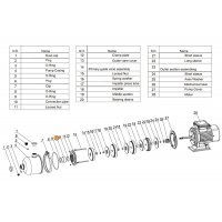 Втулка аппарата направляющего насоса CMF4-50-H24 Mayer Schwimmbad LX A27010004
