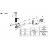 Фильтр грубой очистки насоса SGE Mayer Schwimmbad LX A34080050