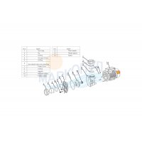 Кожух вентилятора электродвигателя насосов LP Mayer Schwimmbad
