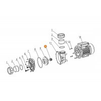 Сальник (компл.) насоса SLP/WLP Mayer Schwimmbad LX F01350005