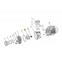 Рабочее колесо насоса SLP/WLP1000 Mayer Schwimmbad LX A03070177