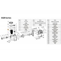 Фильтр грубой очистки насоса SGB Mayer Schwimmbad LX A34080038