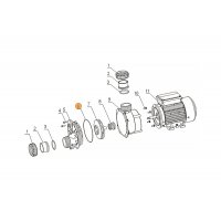 Прокладка-кольцо крышки передней насоса EA/WTC Mayer Schwimmbad LX F02010081