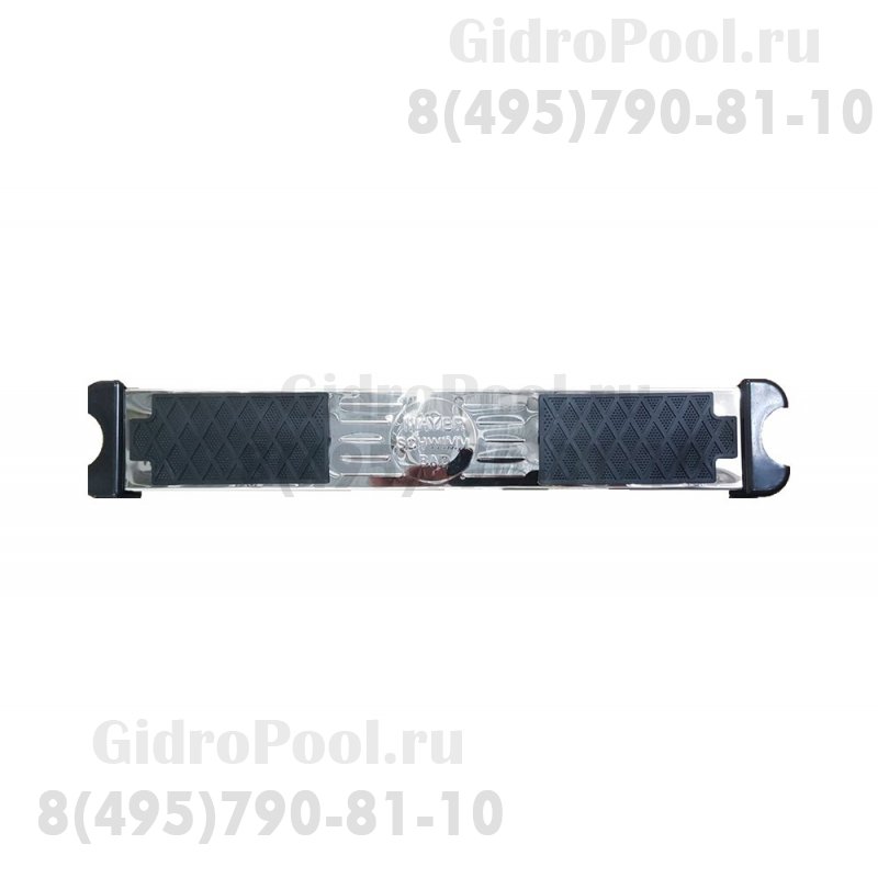 Ступень из нерж. стали AISI-304 с резиновой накладкой лестницы Mayer Schwimmbad