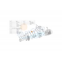 Крыльчатка насоса LP300 Mayer Schwimmbad