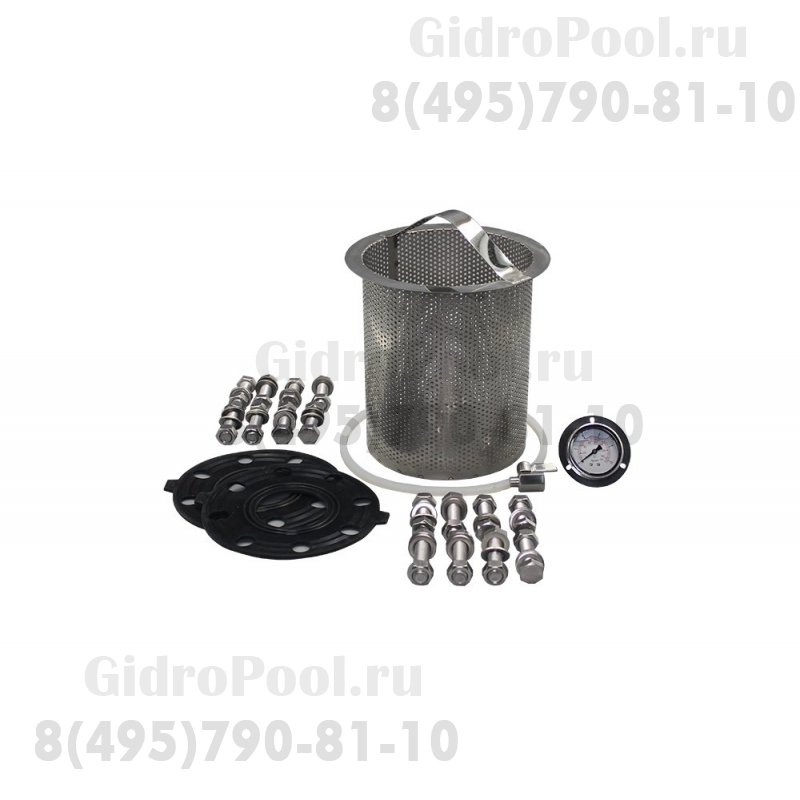 Префильтр из нерж.стали DN 65 AISI-304 MAYER SHWIMMBAD 08056074001