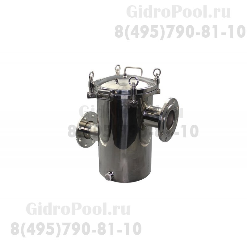 Префильтр из нерж.стали DN 65 AISI-304 MAYER SHWIMMBAD 08056073001
