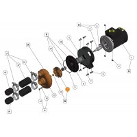 Крыльчатка к насосу JET-SWIM 2000 511891/636011