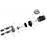 Гайка нерж. крыльчатки насоса противотоков JET-SWIM Pahlen (19932030)