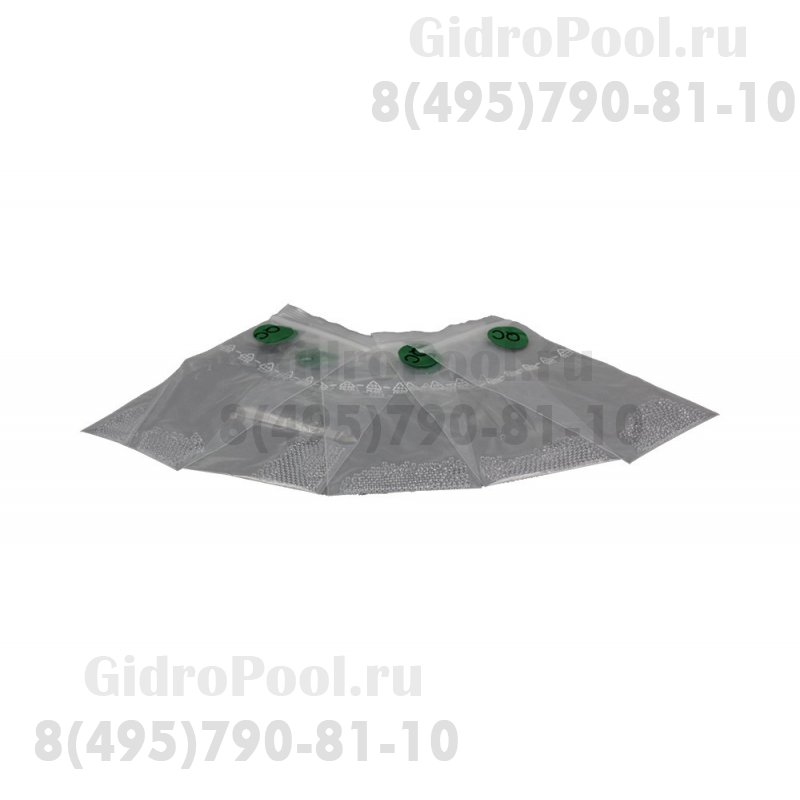 Шарики стеклянные для очистки амперометрической ячейки (датчика) (компл.5 пак.)(9900170019)