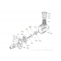 Винт крепления крыльч. к валу насоса Badu 90/20 фильтра Cristall D750 Behncke 951019 (2920.326.000)