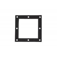 Прокладка слива донного из нерж. стали (универсал. квадрат.)150х150-2