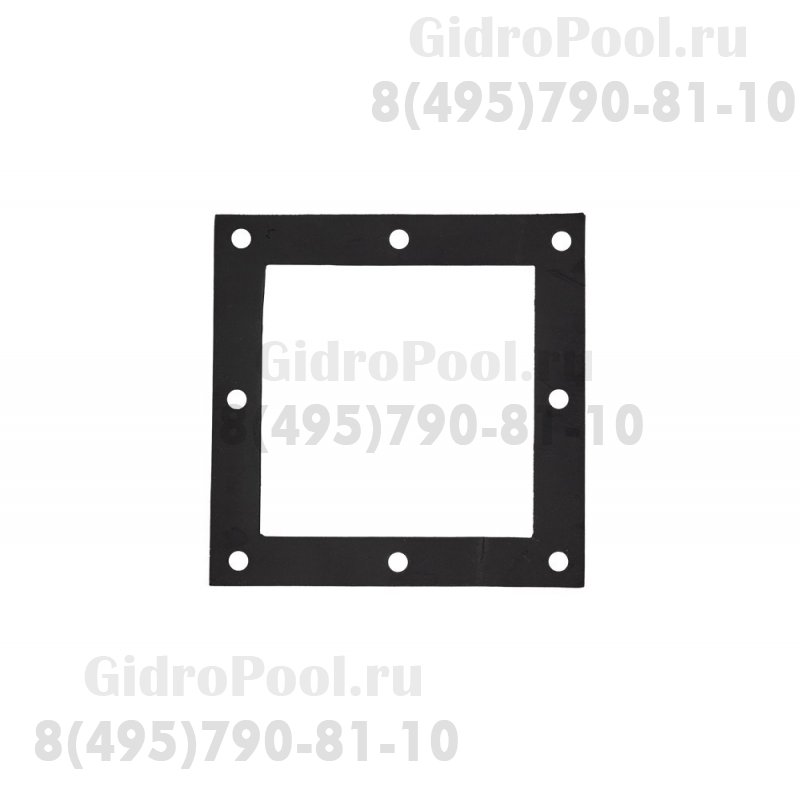 Прокладка слива донного из нерж. стали (универсал. квадрат.)150х150-2