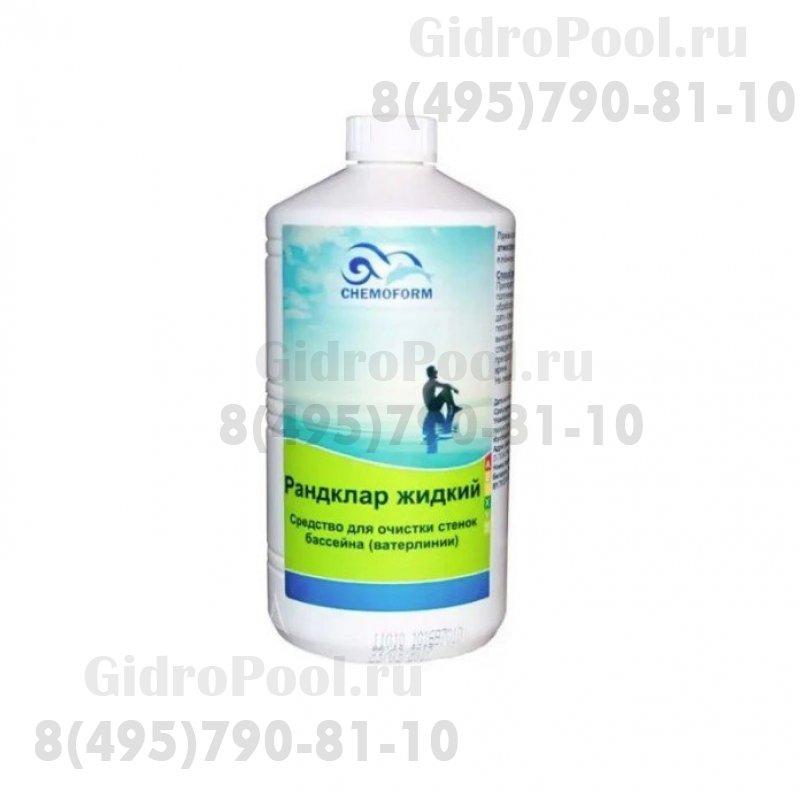 Средство ВА жидкое средство для чистки нерж. стали и хром. поверхностей 1л Chemoform