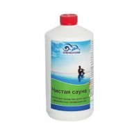 Чистая сауна жидкое средство с акт. кислородом для деревянных поверхностей 1л Chemoform