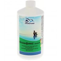 Флокфикс жидкий флокулянт 1л. Chemoform