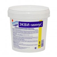 ЭКВИ-минус (рН-минус) гранулы ведро 1 кг (б.) /(1уп=12шт)