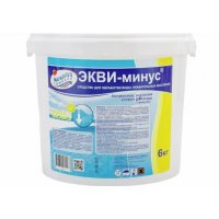 ЭКВИ-минус (рН-минус) гранулы ведро 6 кг (б.) /(1уп=2шт)