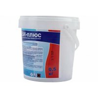 ЭКВИ-плюс (рН-плюс) порошок ведро 0,5кг /(1уп=12шт)