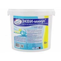 ЭКВИ-минус (рН-минус) гранулы ведро 6 кг (б.) /(1уп=2шт)