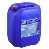 ЭКВИТАЛЛ жидкий коагулянт канистра 30л