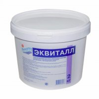 ЭКВИТАЛЛ медленный коагулянт (таблетки в картридже) ведро 2 кг /(1уп=4шт)