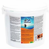 Кемохлор Т-65 быстрорастворимый стабилизированный хлор 56% в гранулах, 50 кг