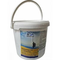 Кемохлор-СН быстрорастворимый гипохлорит кальция (хлор 70% ) в таблетках 20гр., 10 кг