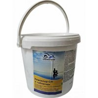 Кемохлор-СН быстрорастворимый гипохлорит кальция (хлор 70% ) в таблетках 7гр., 25 кг