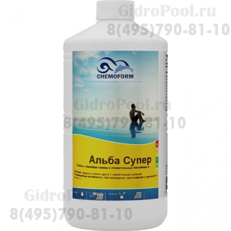 Альба супер альгицид непенящийся 28% 3л. Chemoform