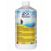 Альба супер альгицид непенящийся 28% 1л. Chemoform